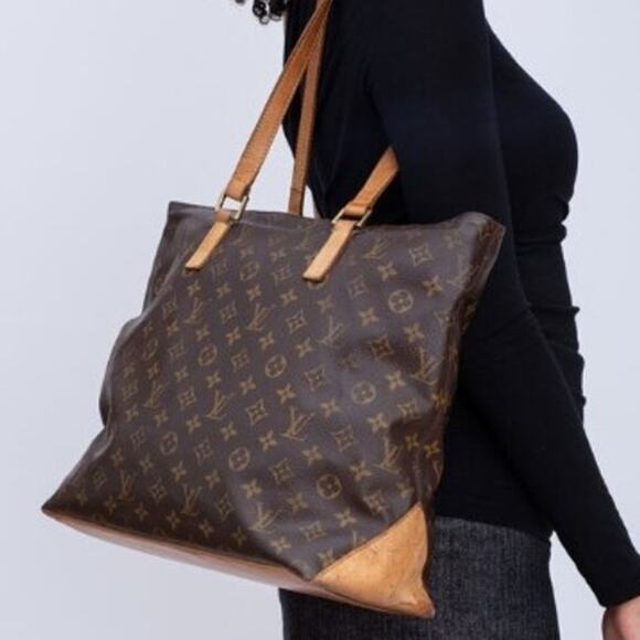 ⭐🔥AUTHENTIC🔥⭐LOUIS VUITTON Cabas Mezzo Tote - Picture 1 of 14